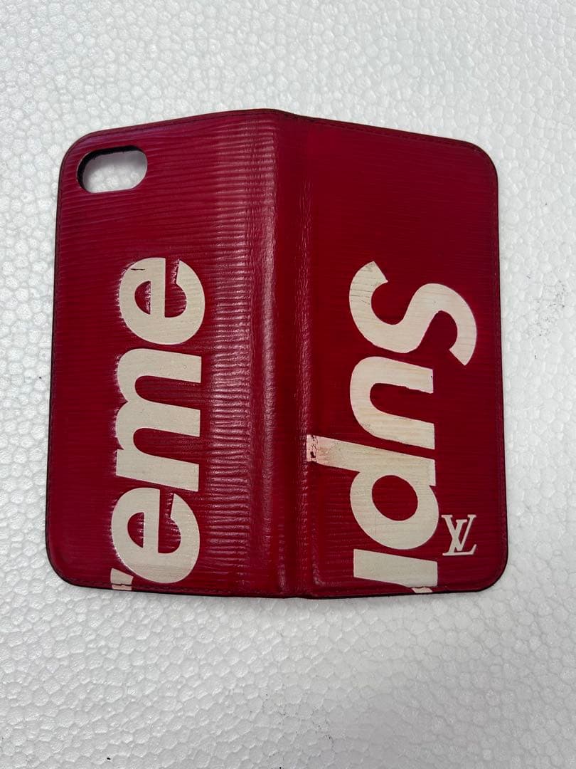 Louis Vuitton ×Supreme iPhone7.8携帯ケース