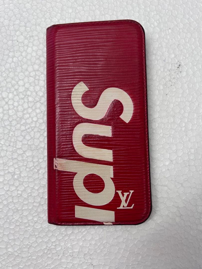 Louis Vuitton ×Supreme iPhone7.8携帯ケース