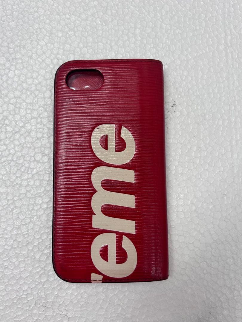 Louis Vuitton ×Supreme iPhone7.8携帯ケース