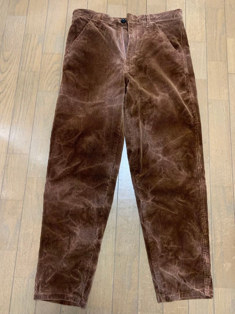 COMME des GARÇONS SHIRT コーデュロイパンツ XS