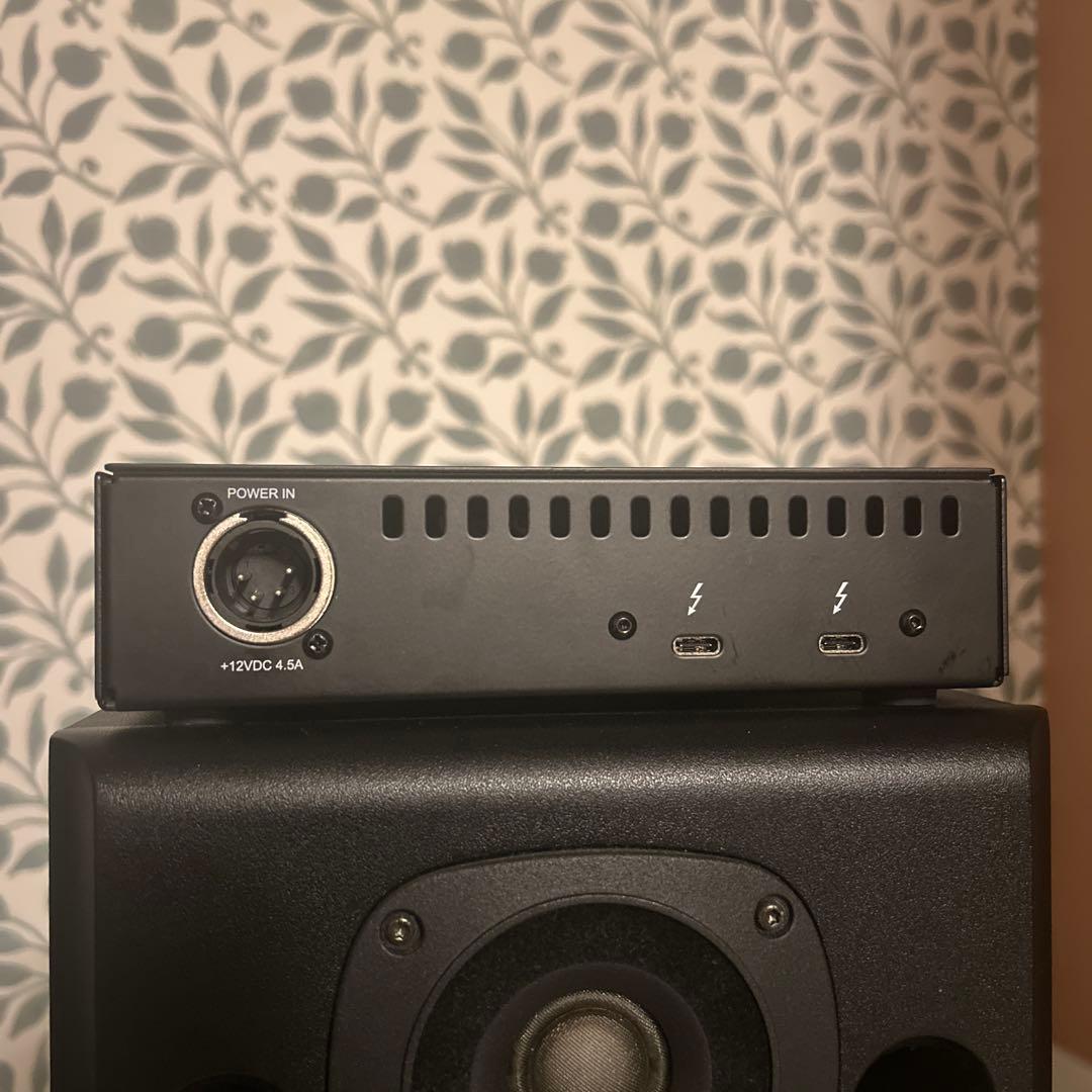 DTM・DAW UAD-2 Satellite OCTO CORE Thunderbolt 3