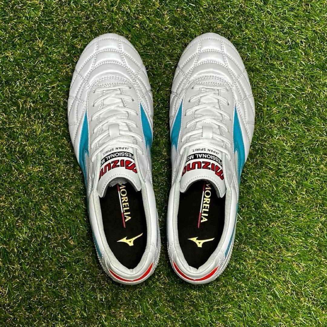 ミズノ　モレリア2ジャパン 26.0㌢　ペイントカスタムモデル