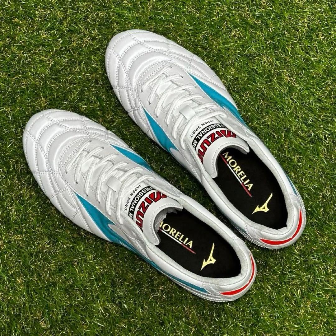 ミズノ　モレリア2ジャパン 26.0㌢　ペイントカスタムモデル