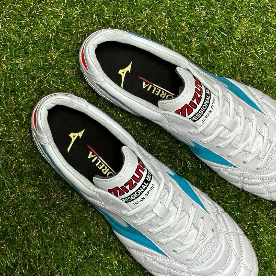 ミズノ　モレリア2ジャパン 26.0㌢　ペイントカスタムモデル
