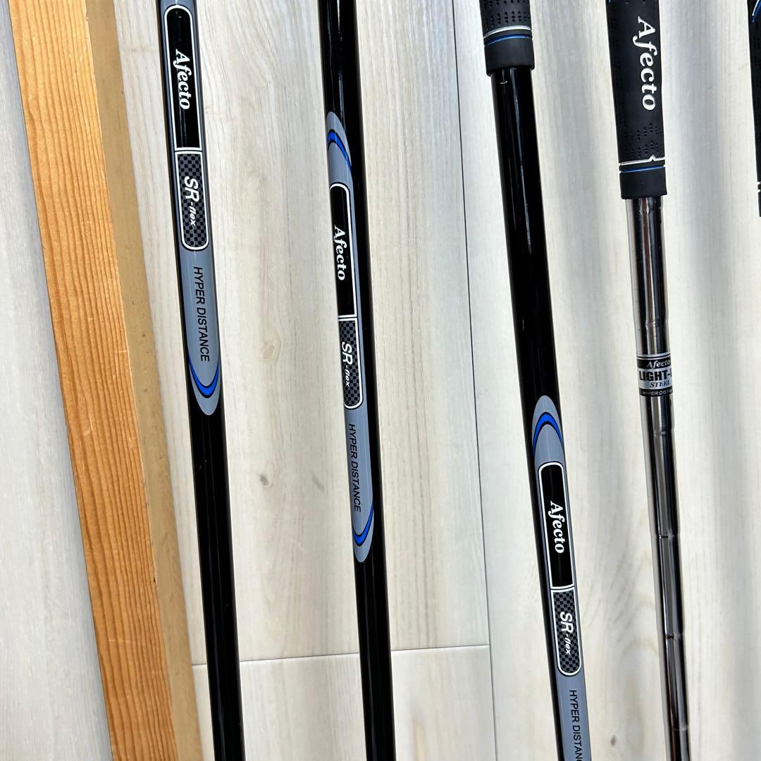 【メンズ右】Afecto 初心者向け メンズゴルフセット　デビュー　M71031