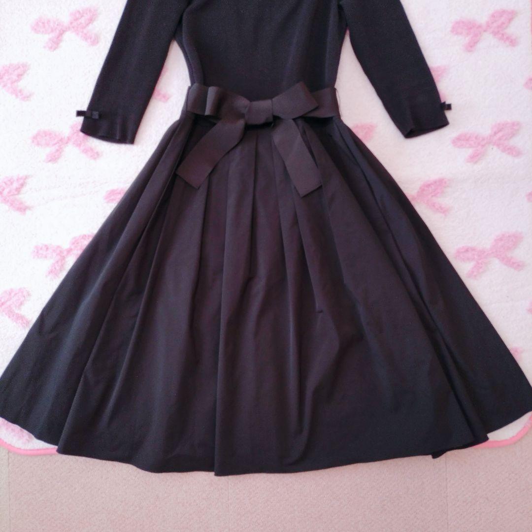 ♡専用です♡エムズグレイシー♡2024年♡タフタスカートドッキングドレス
