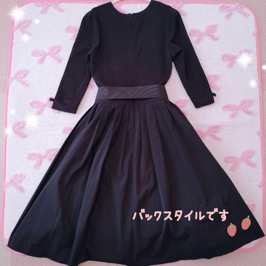 ♡専用です♡エムズグレイシー♡2024年♡タフタスカートドッキングドレス