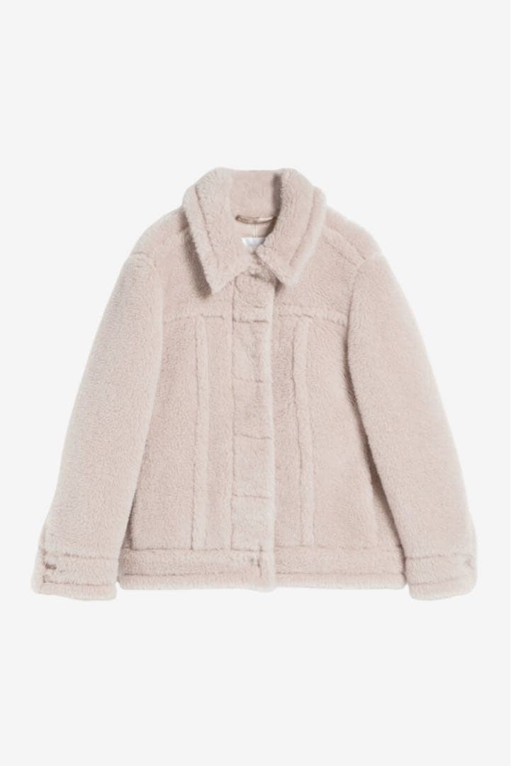 【MAX MARA】テディベア ジャケット TEDDINO