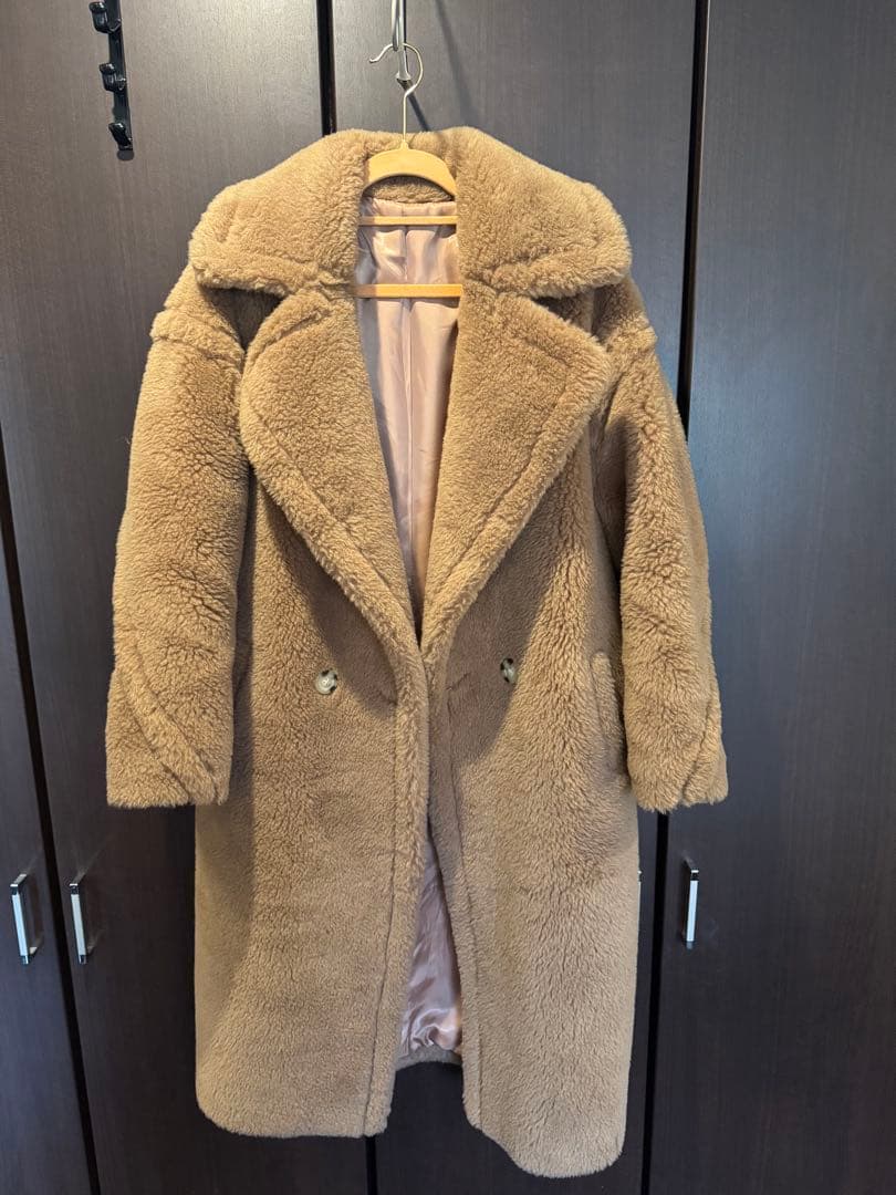 ちょちゅ様 ベアコート MaxMara好きさんにも