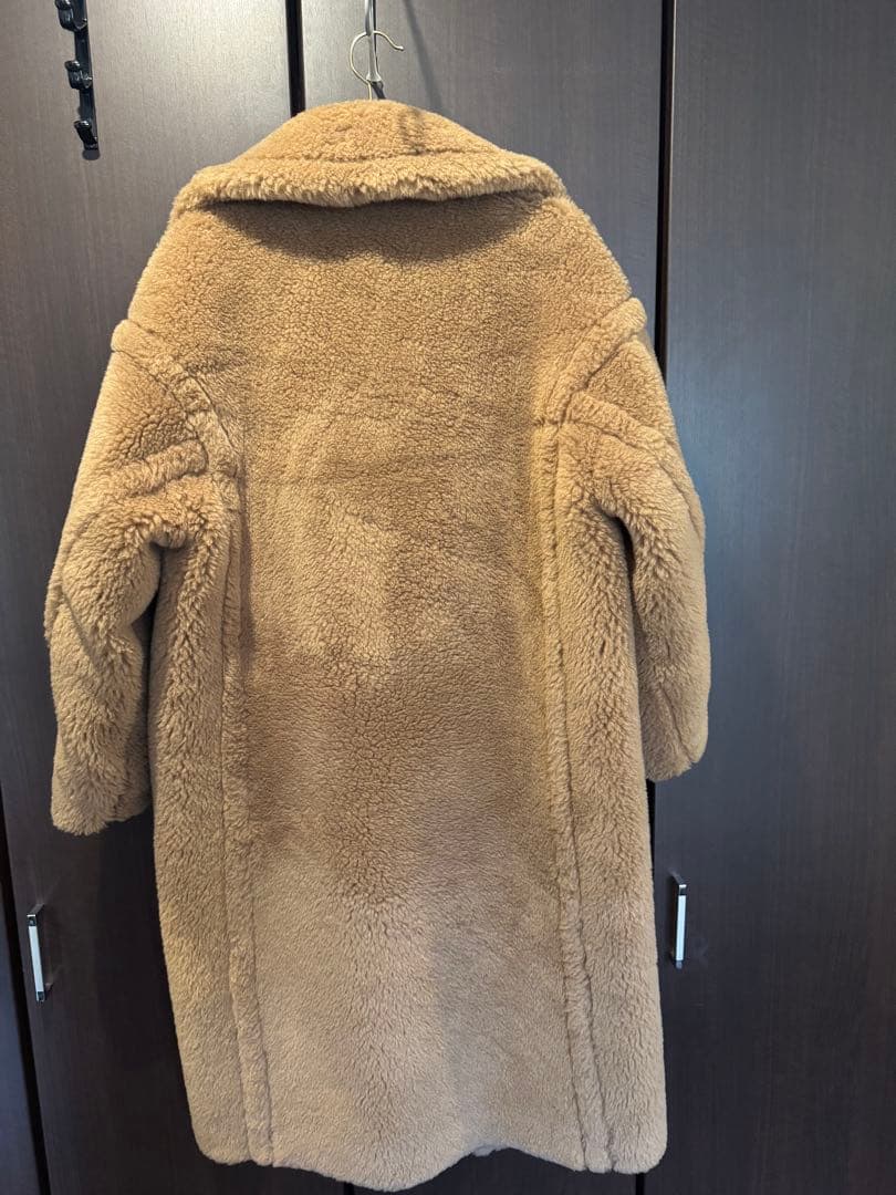 ちょちゅ様 ベアコート MaxMara好きさんにも