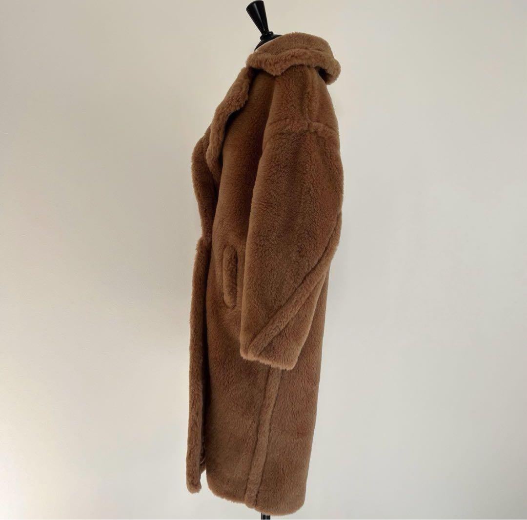 ちょちゅ様 ベアコート MaxMara好きさんにも