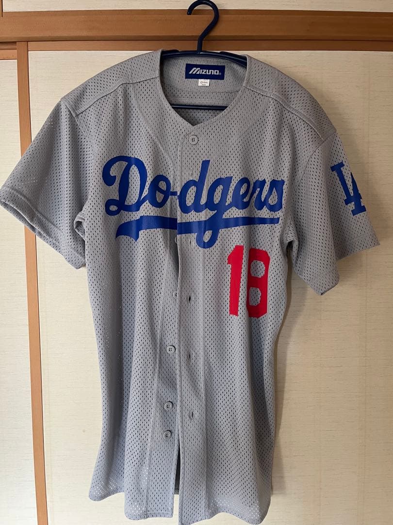 ドジャース ユニフォーム 前田健太 広島⇨MLB⇨楽天