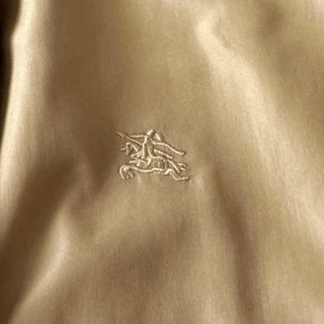 Burberry's バーバリーズ 洗える ナイロン コート ノバチェック 刺繍