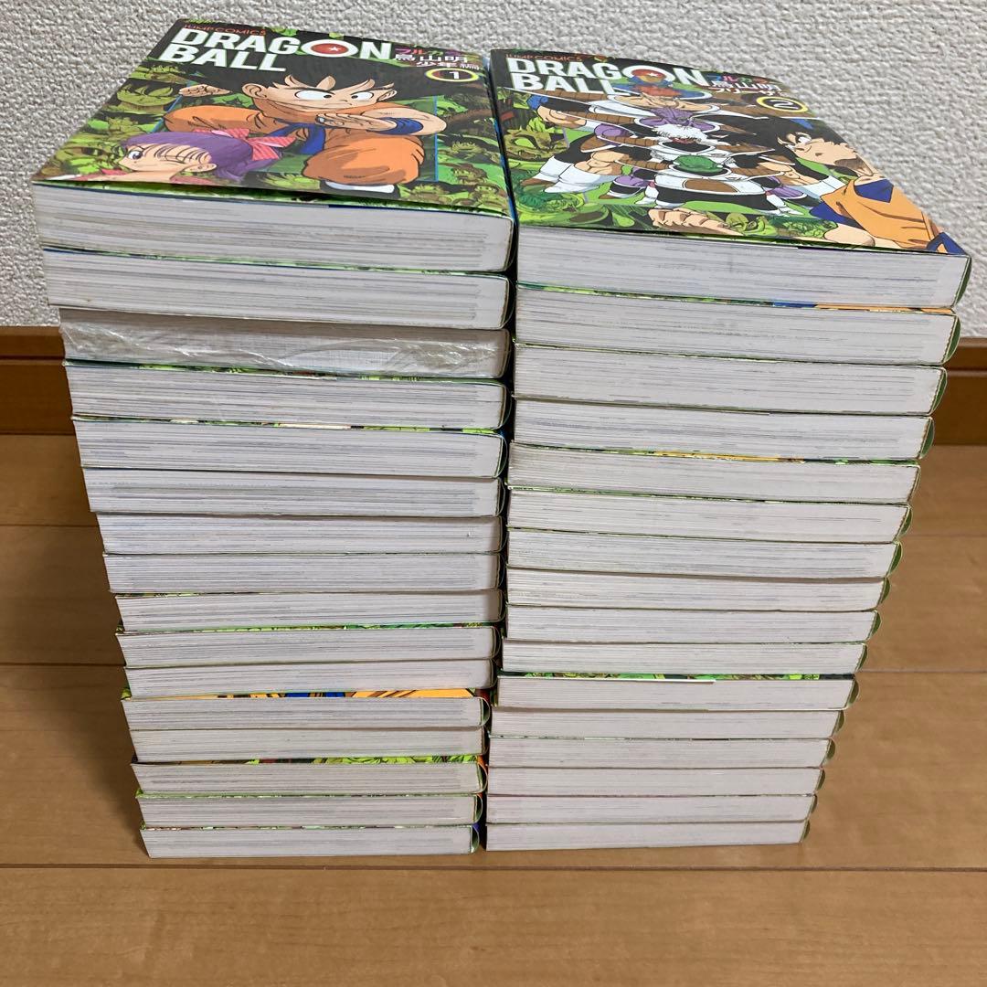 ドラゴンボール フルカラー全巻セット　初版多数　ポストカード付き