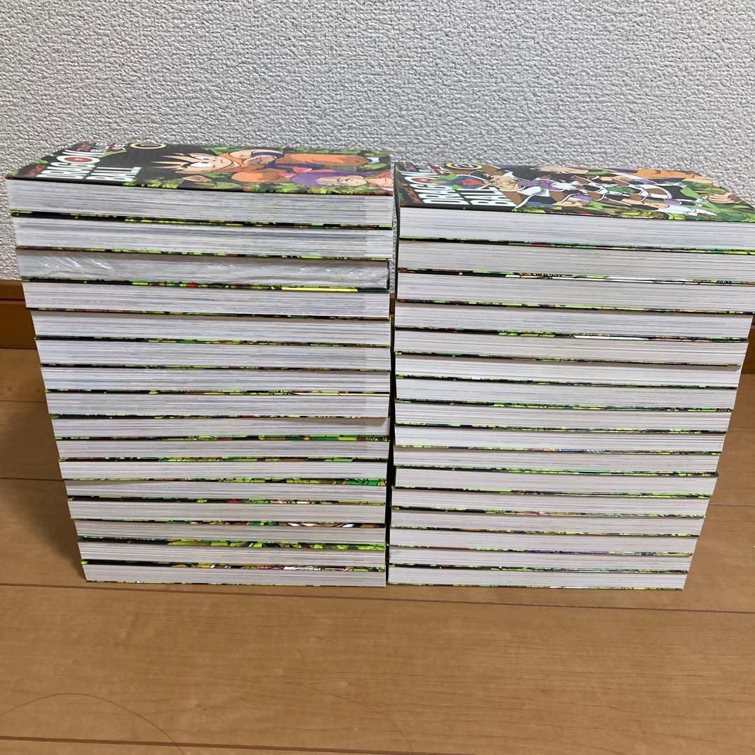 ドラゴンボール フルカラー全巻セット　初版多数　ポストカード付き