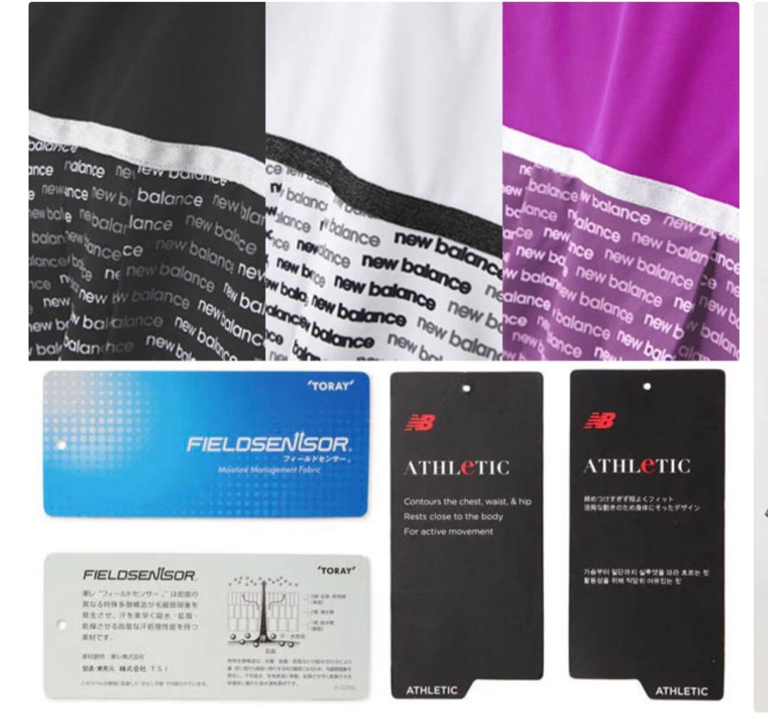 New Balance ゴルフウェア