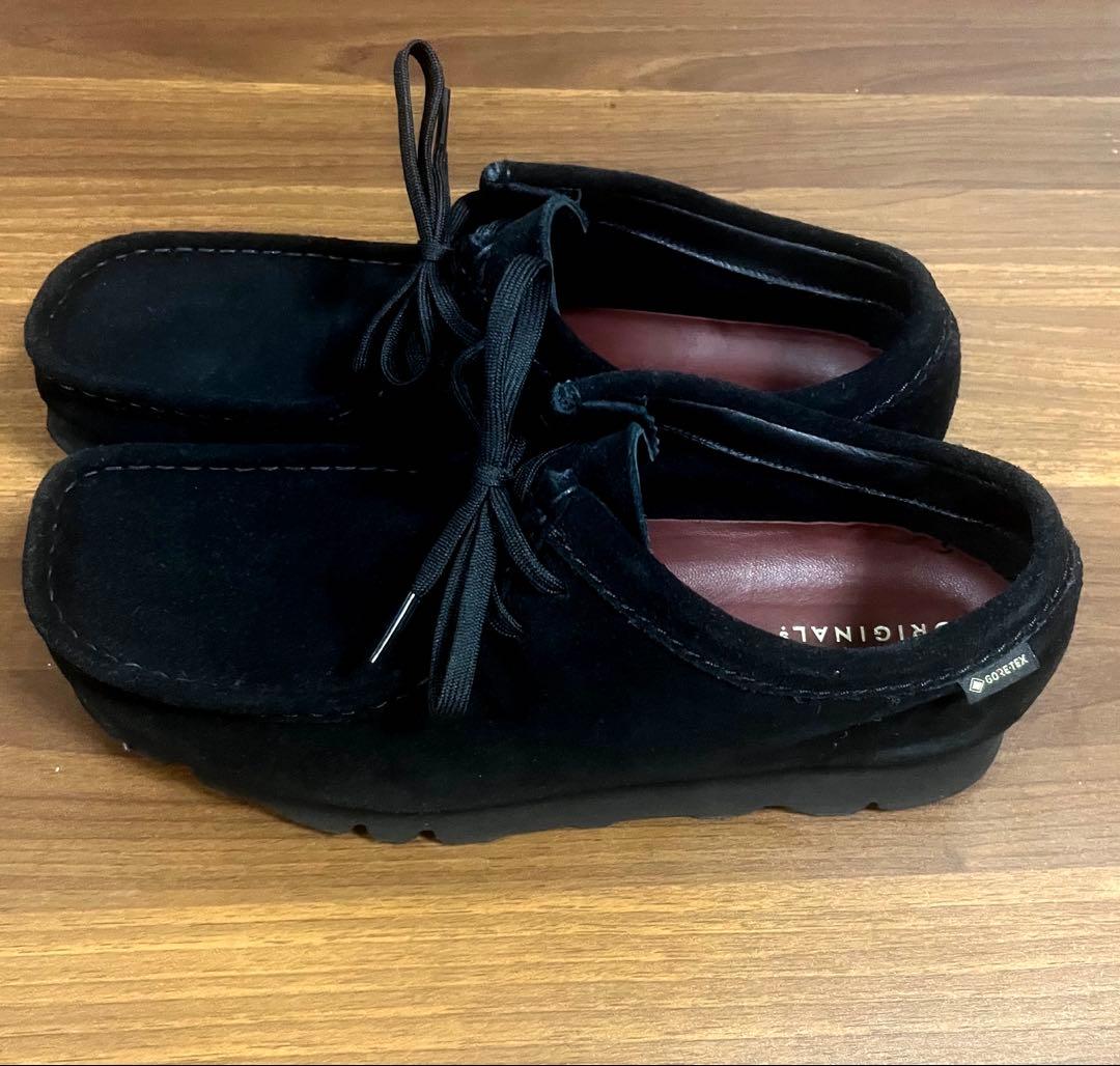 靴 CLARKS ORIGINALS WallabeeBT GTX 26.0