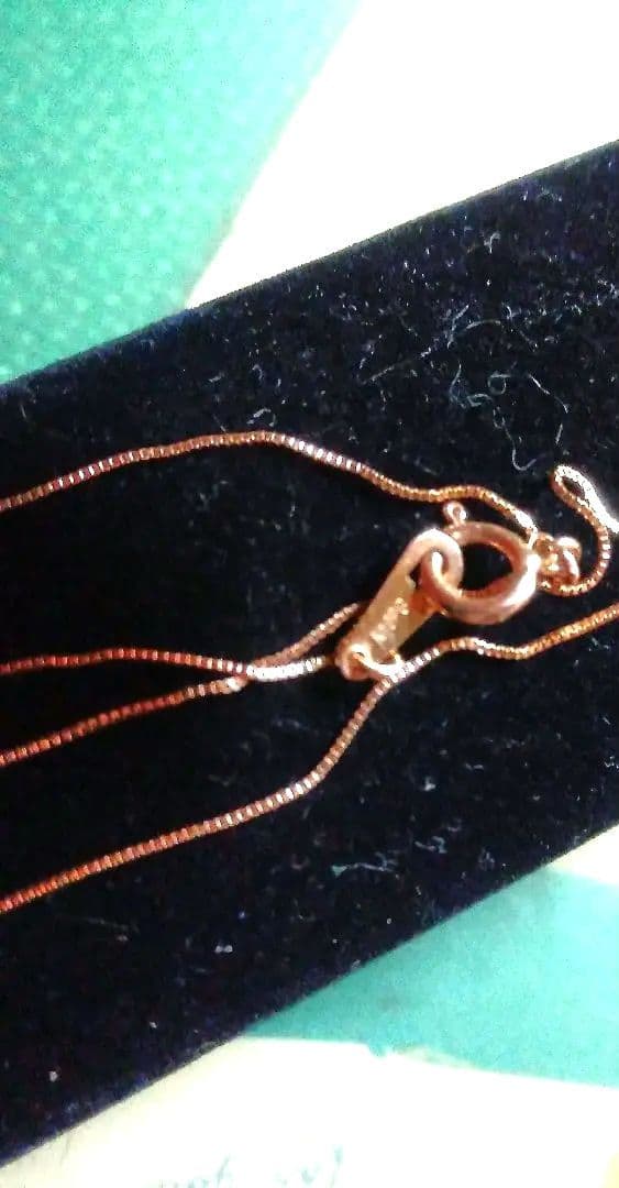 K10ネックレスK10KチェーンネックレスK10金ベネチアンチェーン・ネックレス