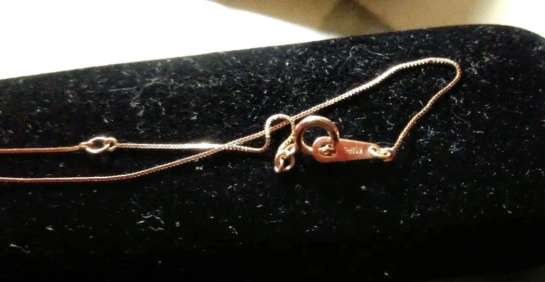 K10ネックレスK10KチェーンネックレスK10金ベネチアンチェーン・ネックレス