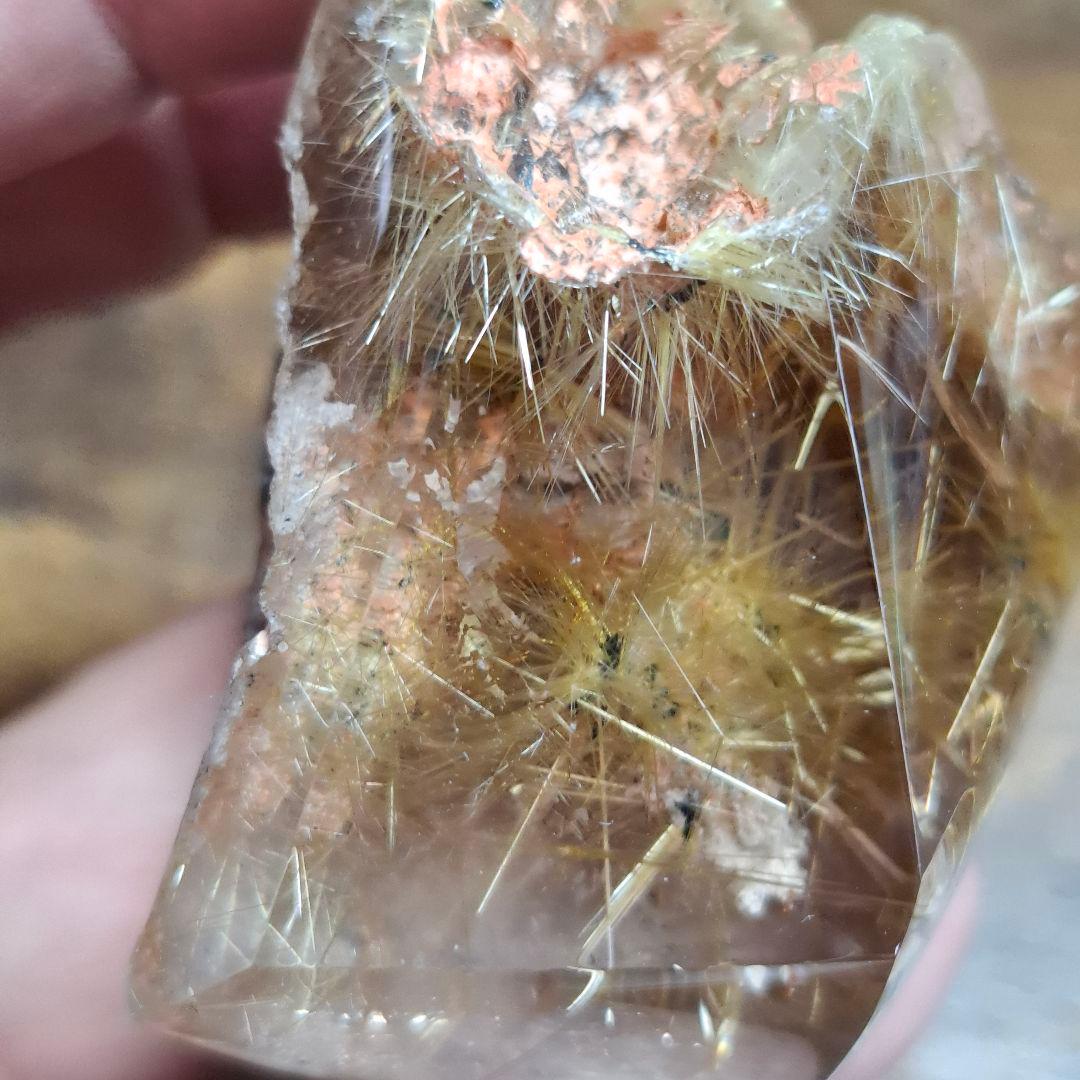 フラワールチル原石　80g