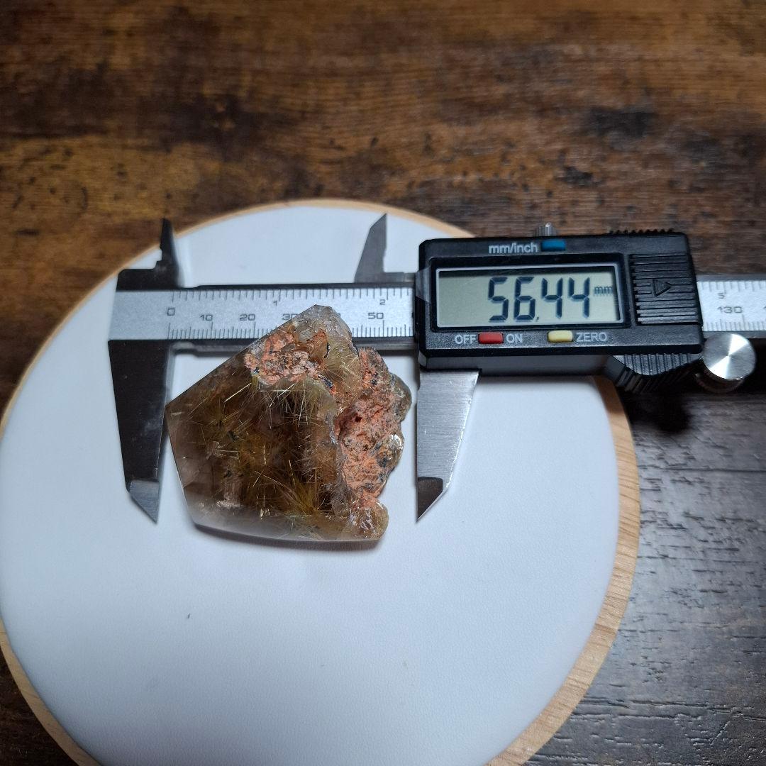 フラワールチル原石　80g