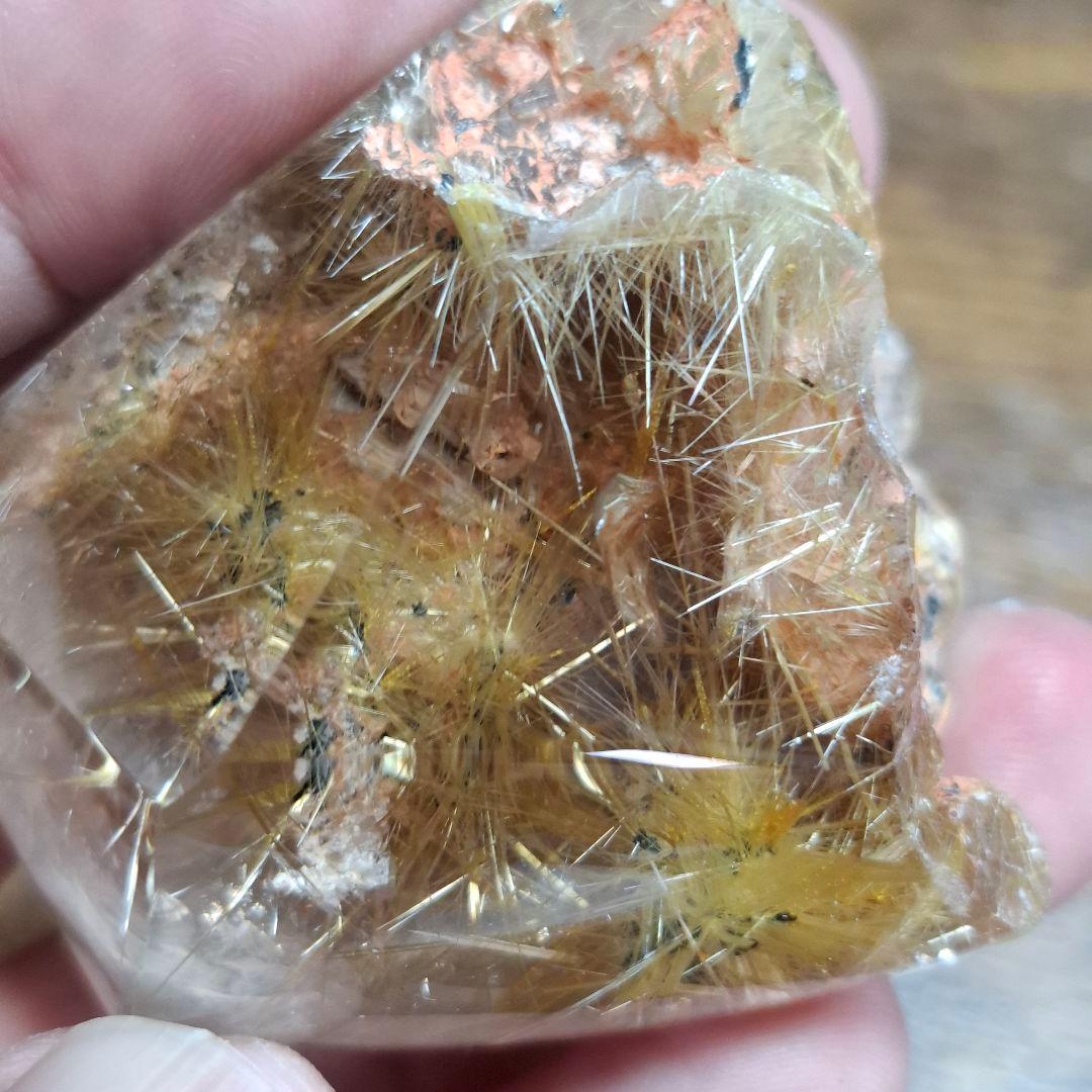 フラワールチル原石　80g