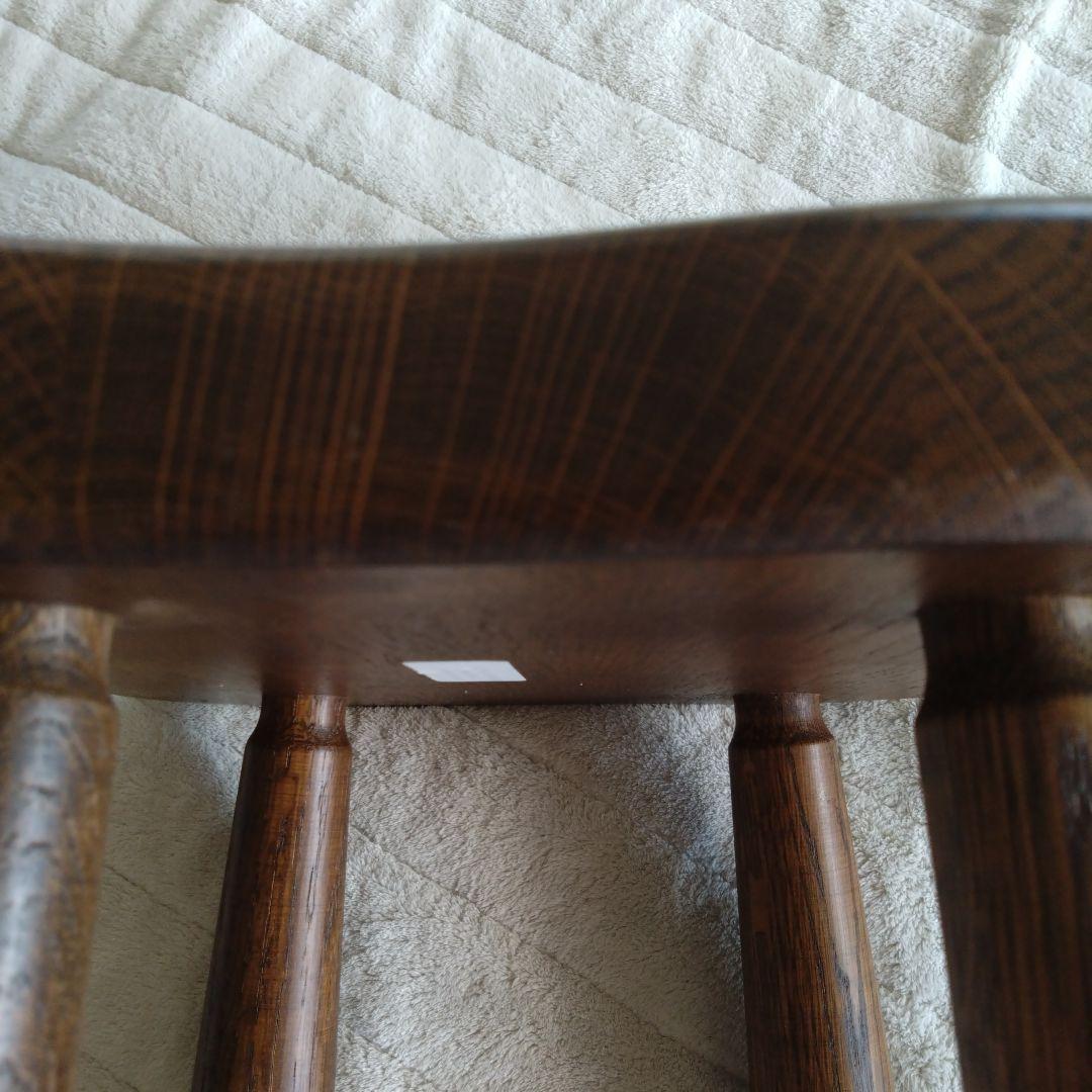 【オランダ製】オーク無垢スツール花台（2006年生産）