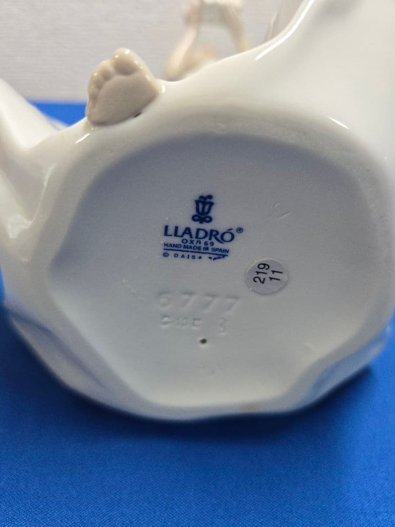 美品　リヤドロ LLADRO 私の宝物 6777　最終値下げ