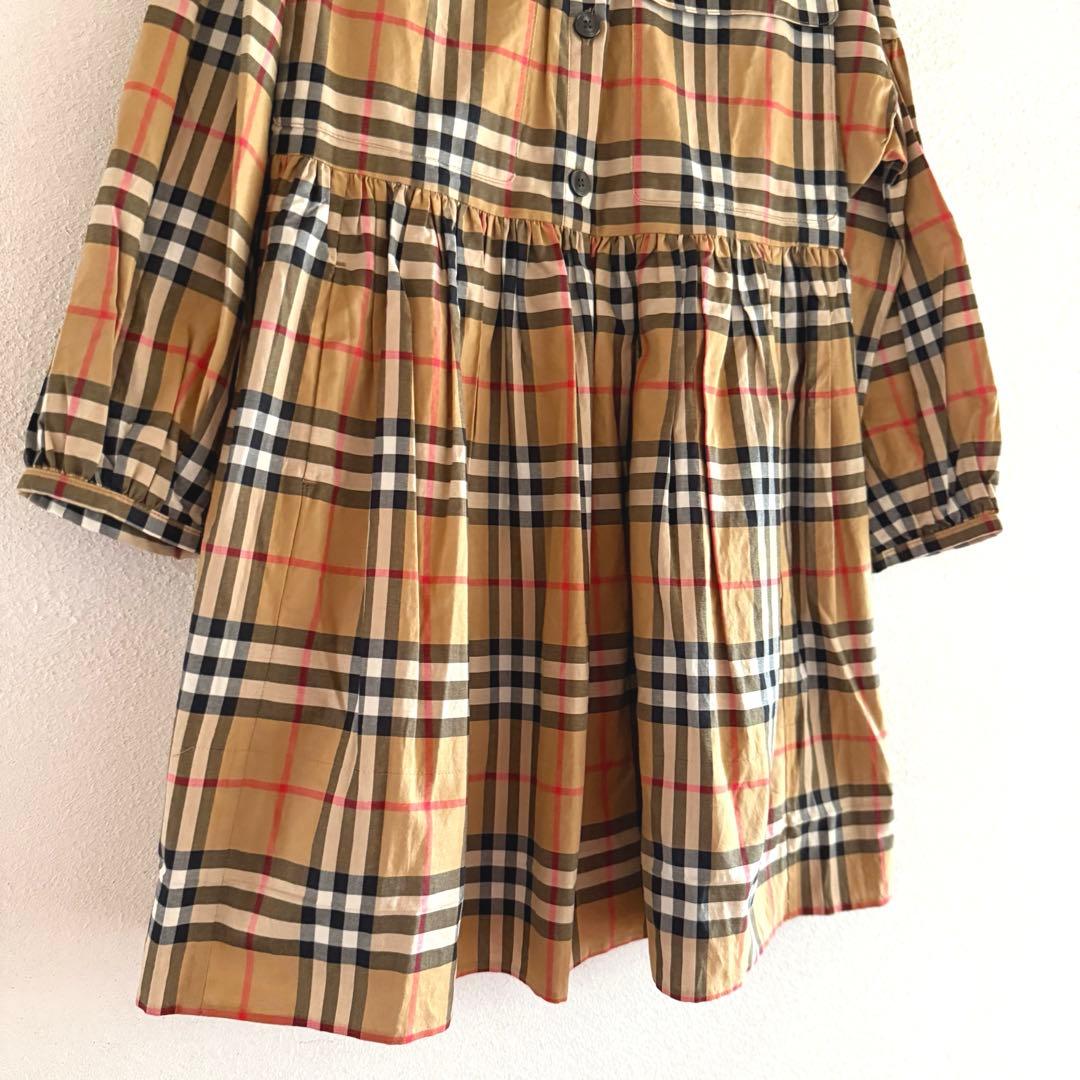 バーバリー　8Y ワンピース