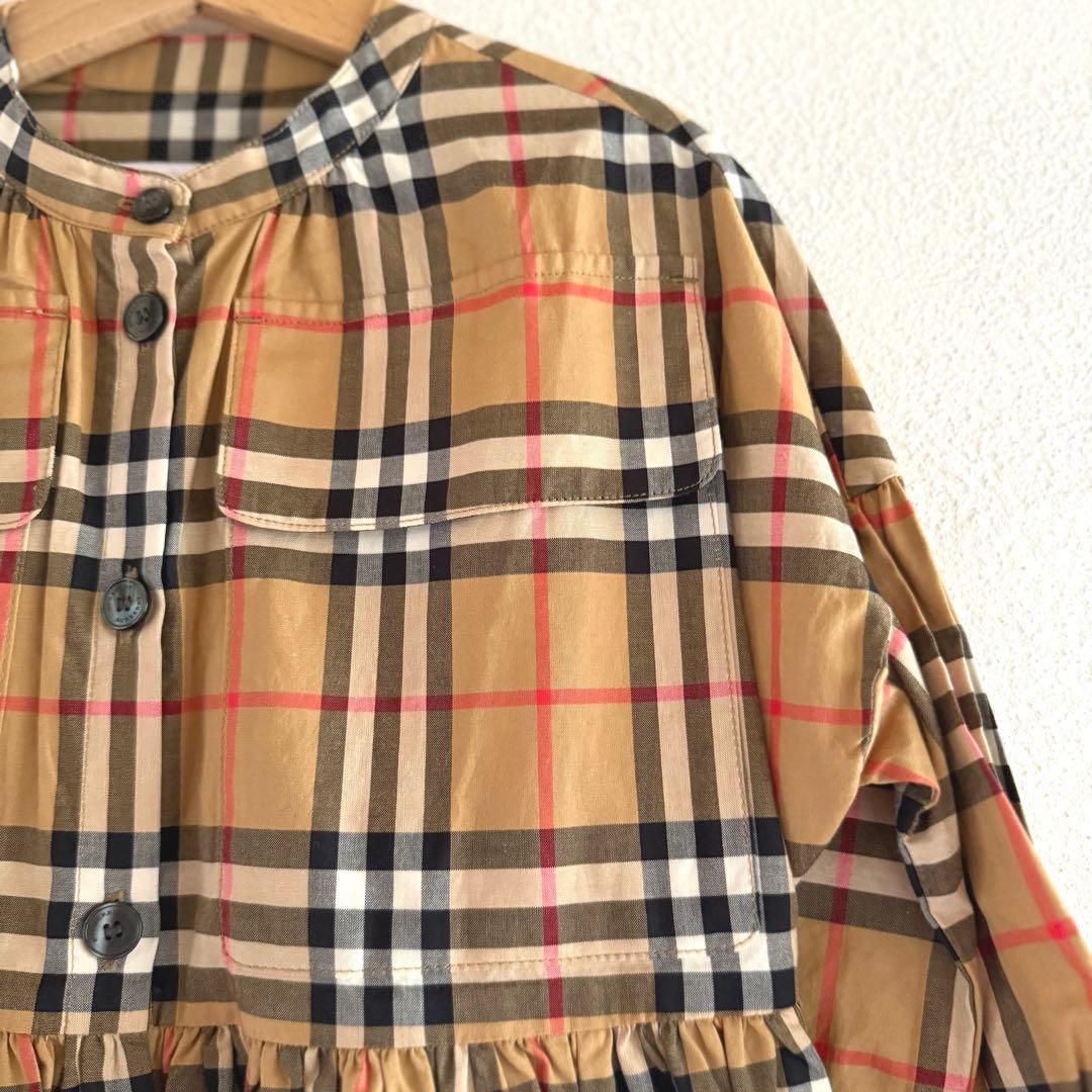 バーバリー　8Y ワンピース