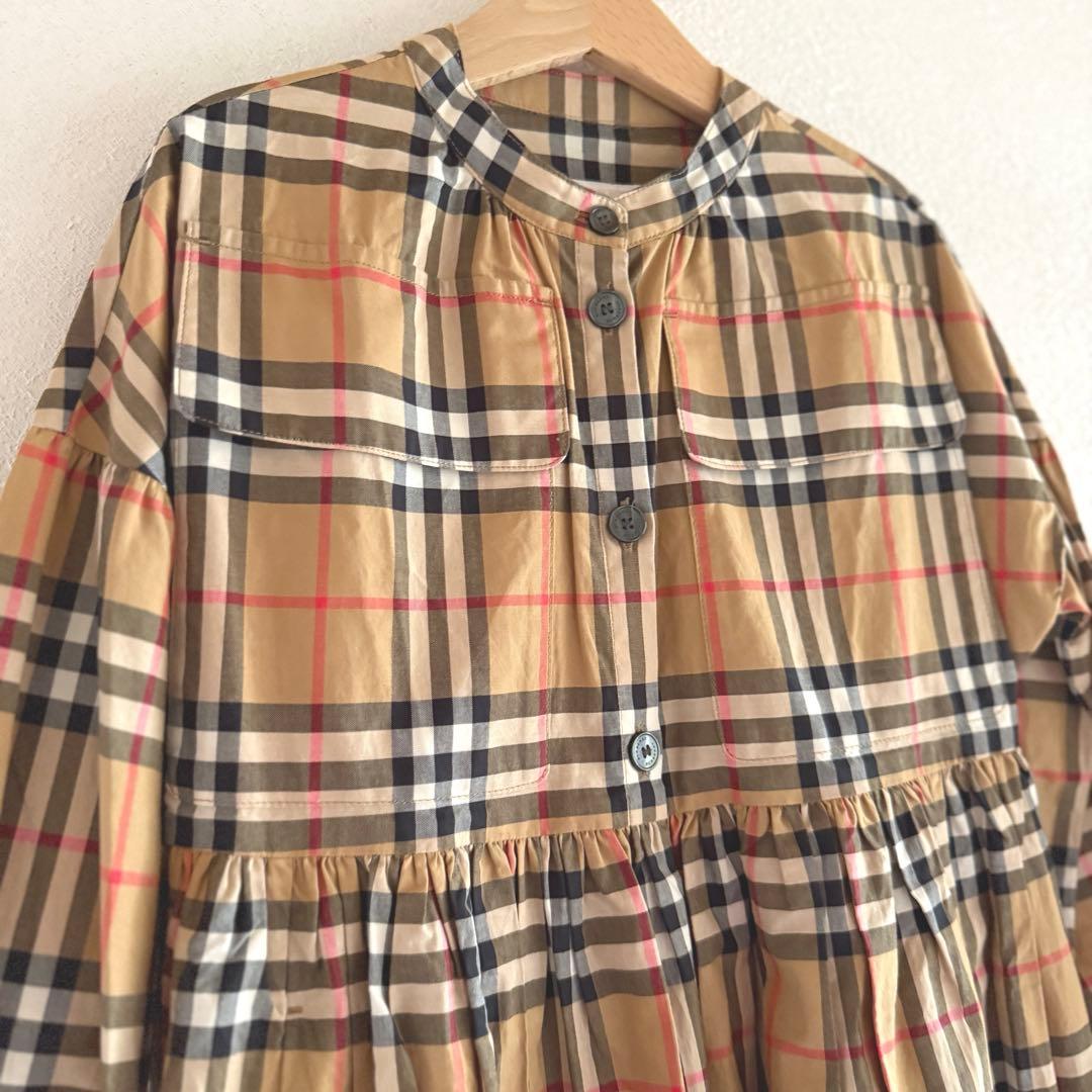 バーバリー　8Y ワンピース