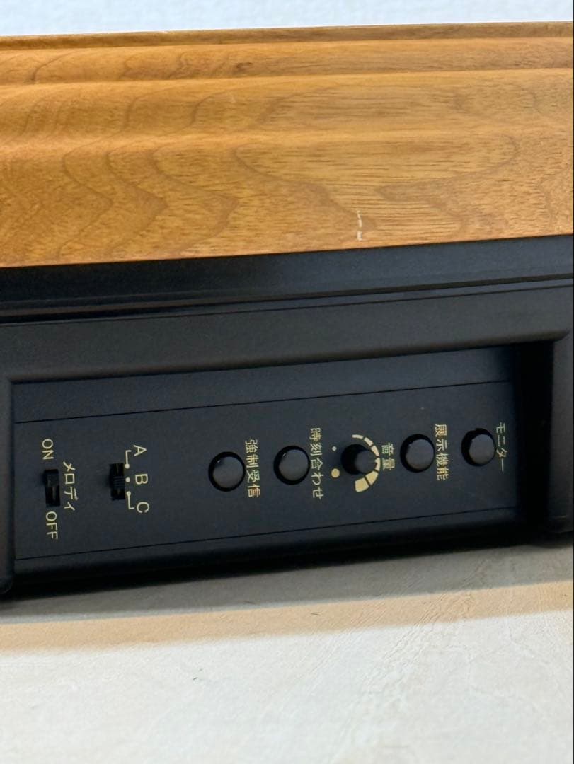 からくり電波時計「スモールワールド」シリーズ　型番: 4MN422RA