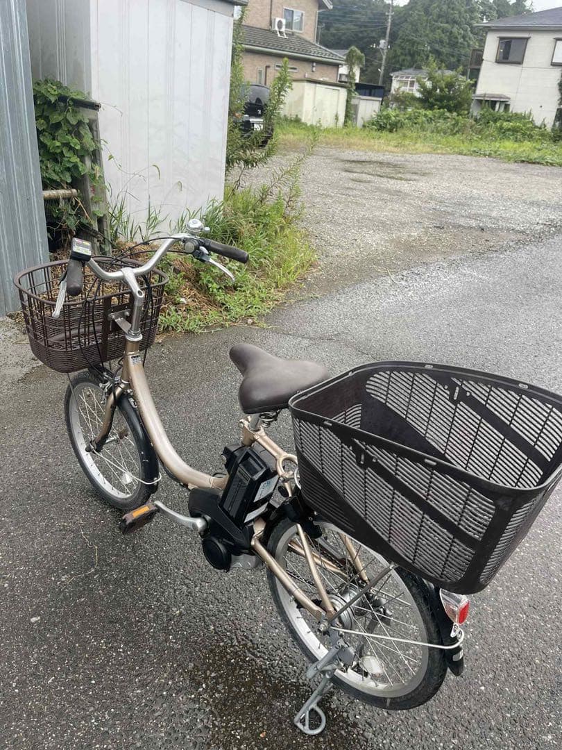 シティタイプ 電動アシスト自転車 前後バスケット