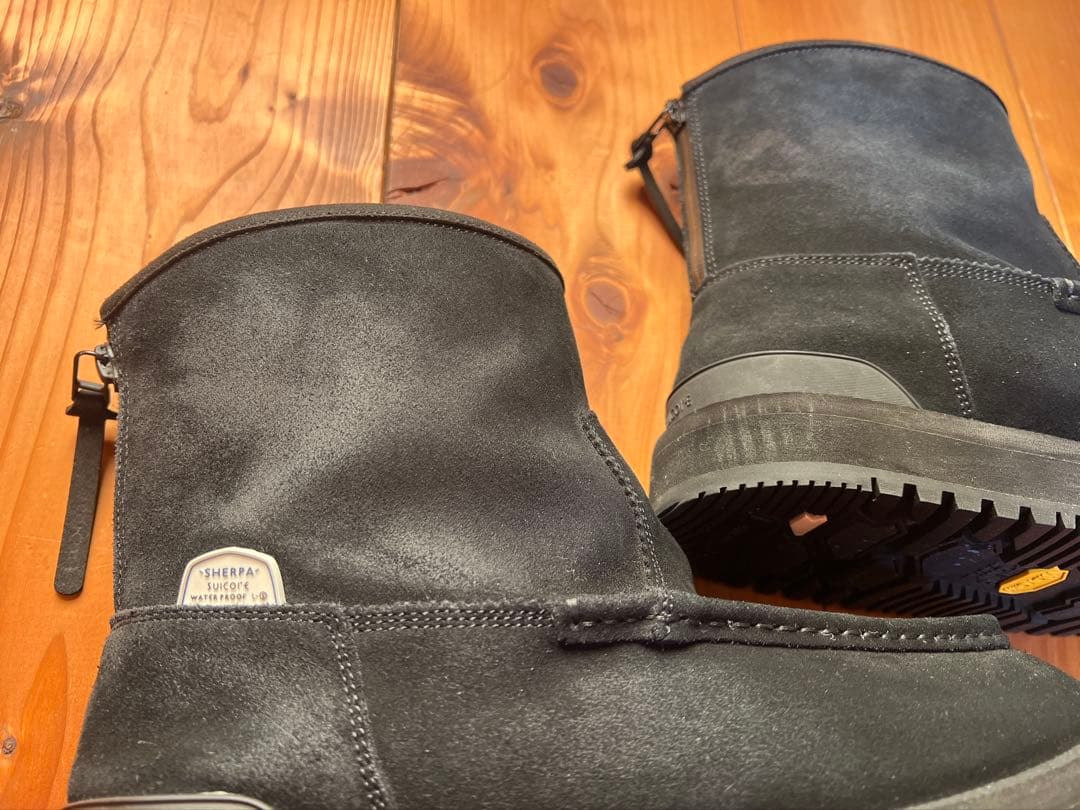 SUICOKE スイコック ムートンブーツ 27cm