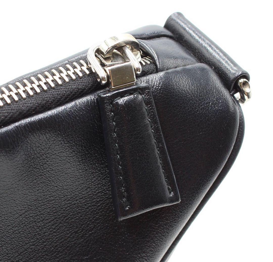 Q2455 美品 プラダ GRACE LUX トライアングルショルダーバッグ