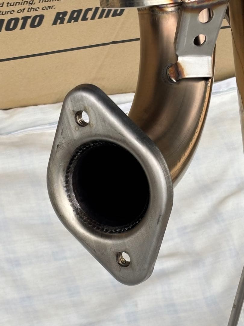 ビビビ　NDロードスター nd柿本改ClassKR ステンレスマフラー美品