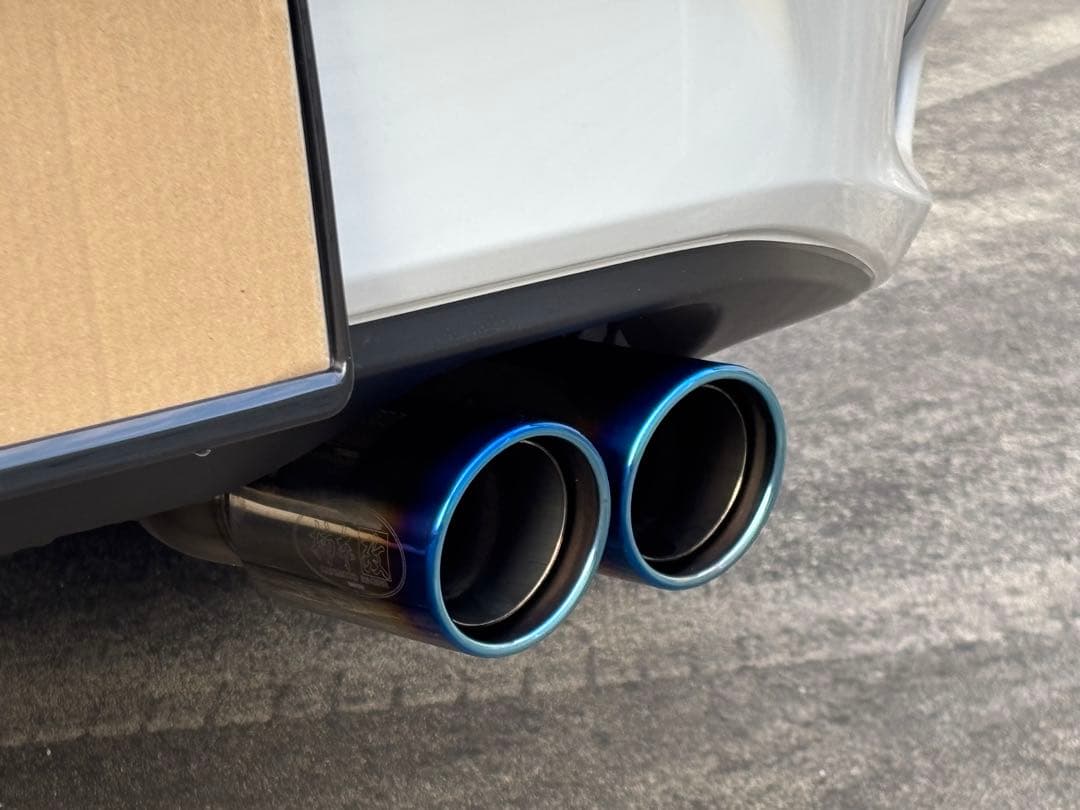 ビビビ　NDロードスター nd柿本改ClassKR ステンレスマフラー美品