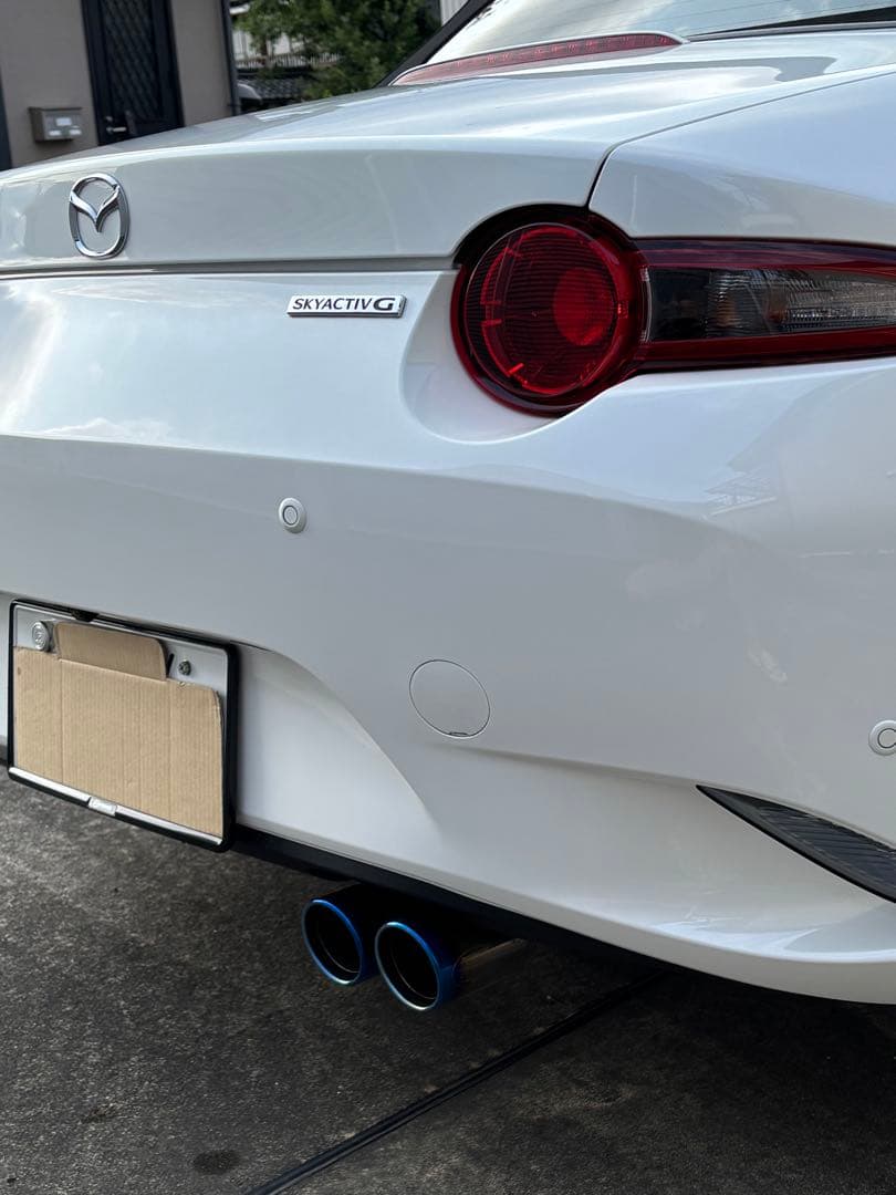 ビビビ　NDロードスター nd柿本改ClassKR ステンレスマフラー美品