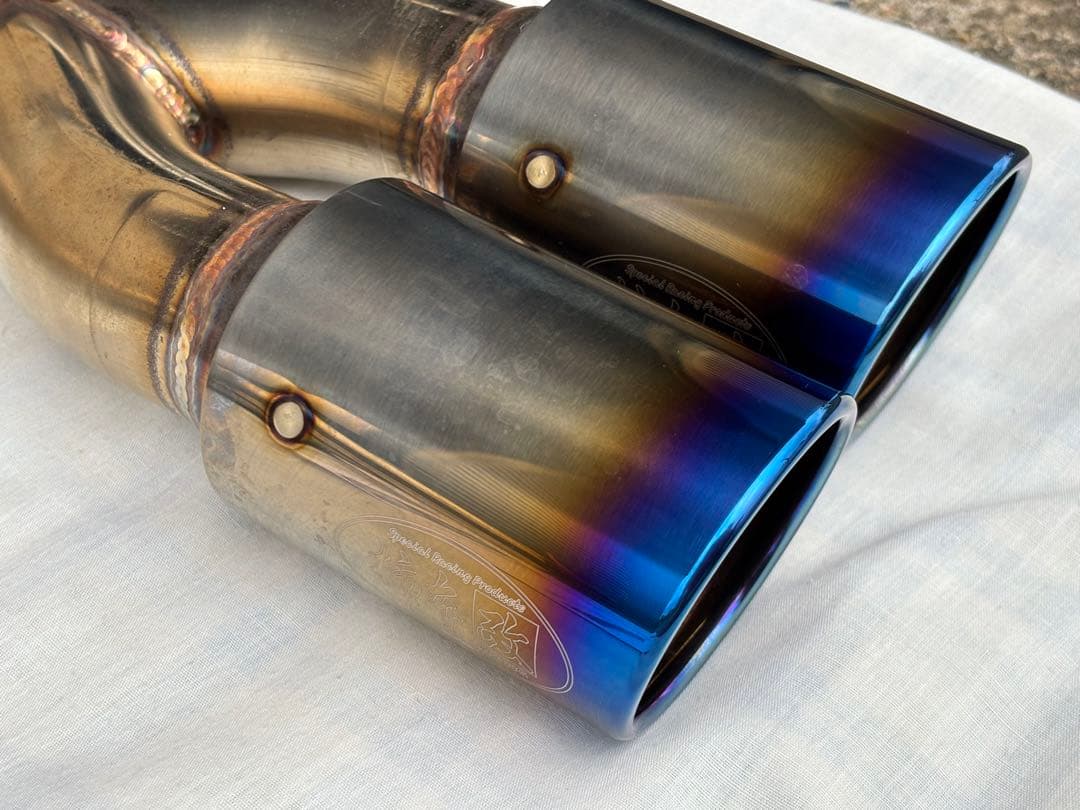 ビビビ　NDロードスター nd柿本改ClassKR ステンレスマフラー美品