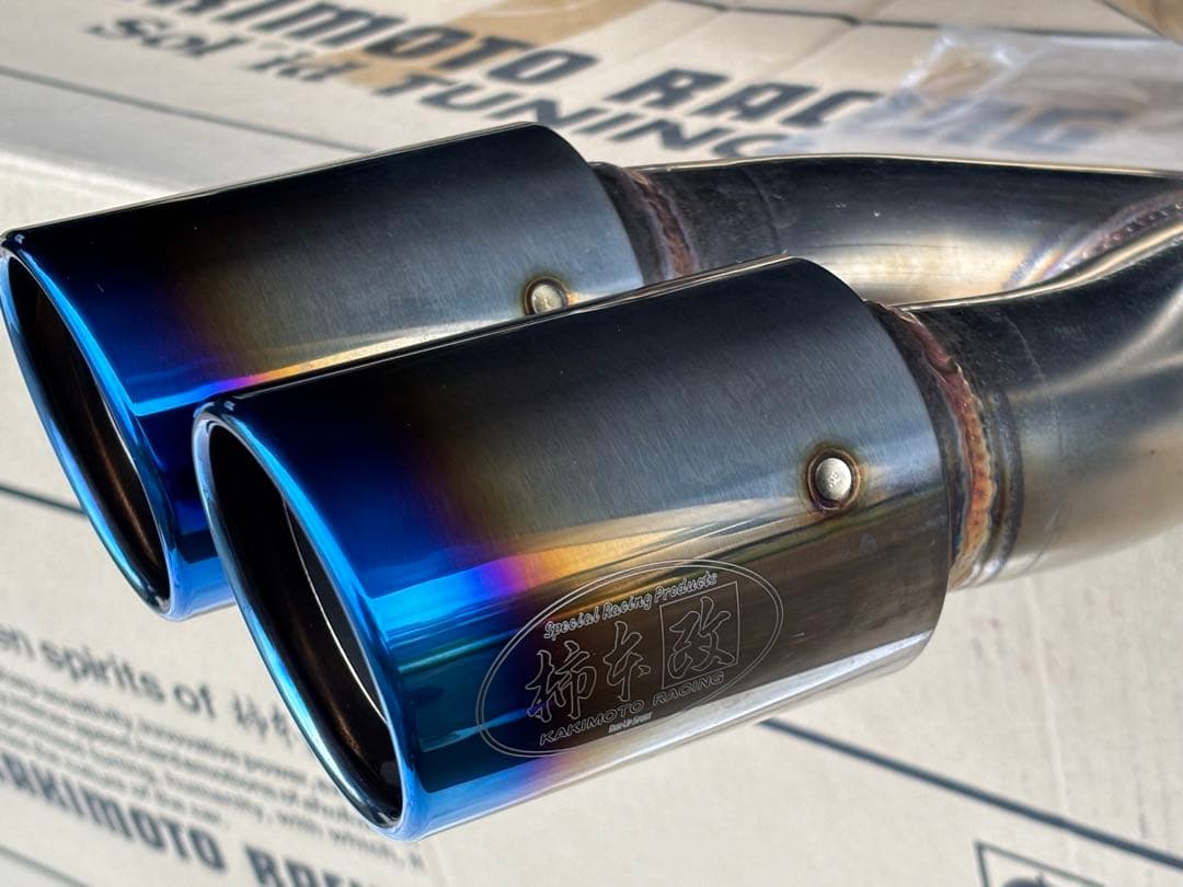 ビビビ　NDロードスター nd柿本改ClassKR ステンレスマフラー美品