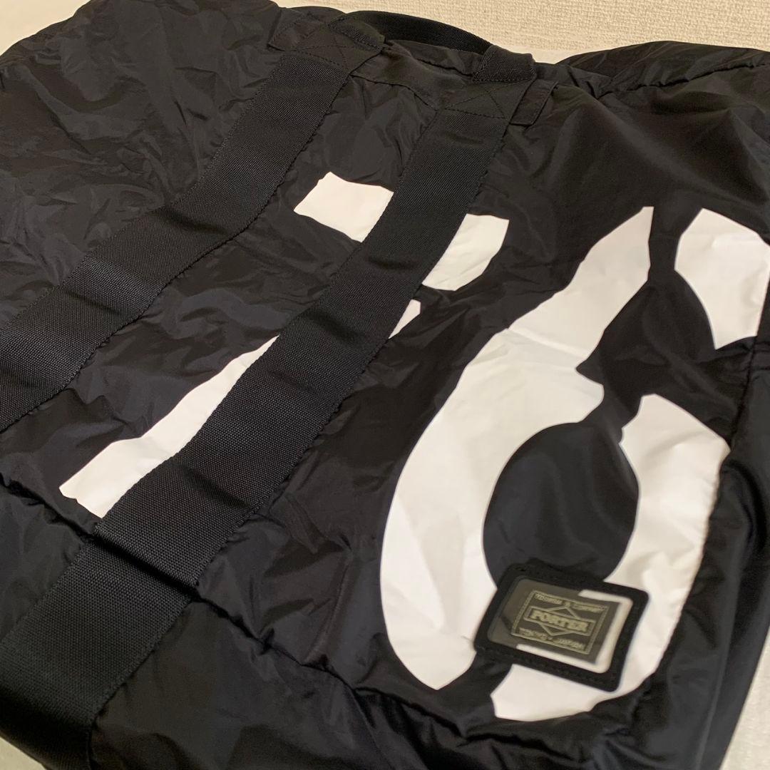 【未使用】PORTER × BEAMS パッカブル ボストン 76L〈廃盤レア〉