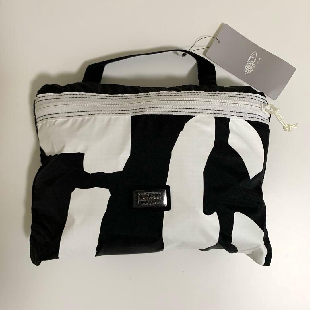 【未使用】PORTER × BEAMS パッカブル ボストン 76L〈廃盤レア〉