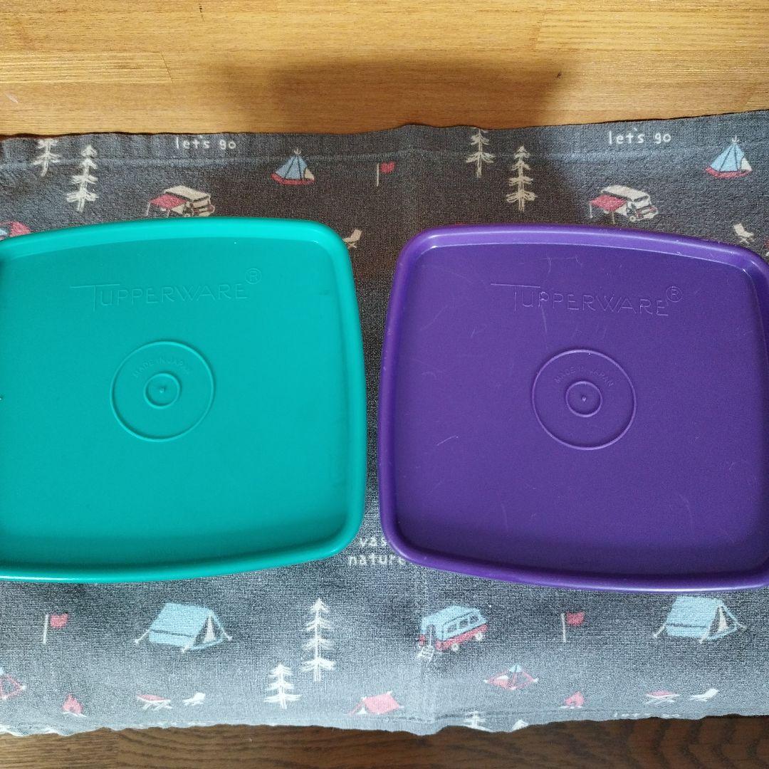 未使用　タッパーウェア　マキシクィーンデコレーター1個 タッパー2個 セット