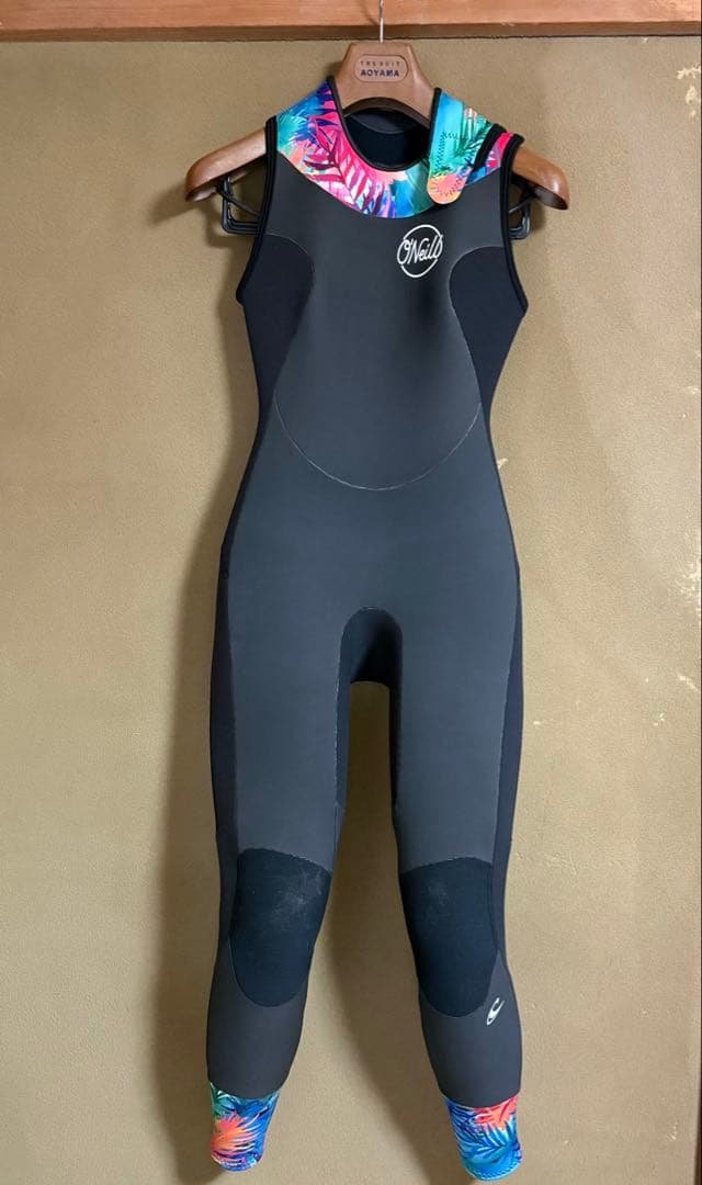 ダイビング用ウェットスーツ /ツーピース/レディース/MS/オニール