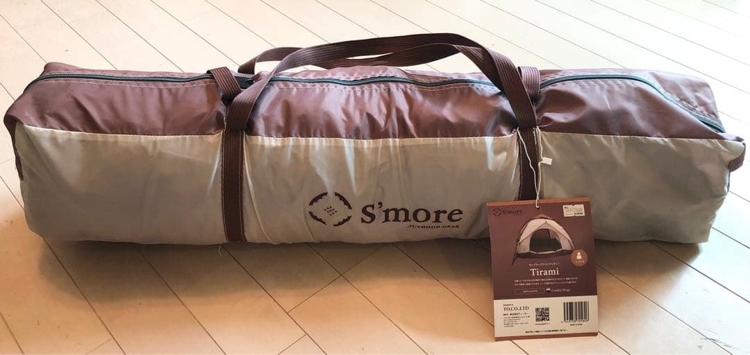 S'more / Tirami ワンタッチテント スモア ポップアップテント