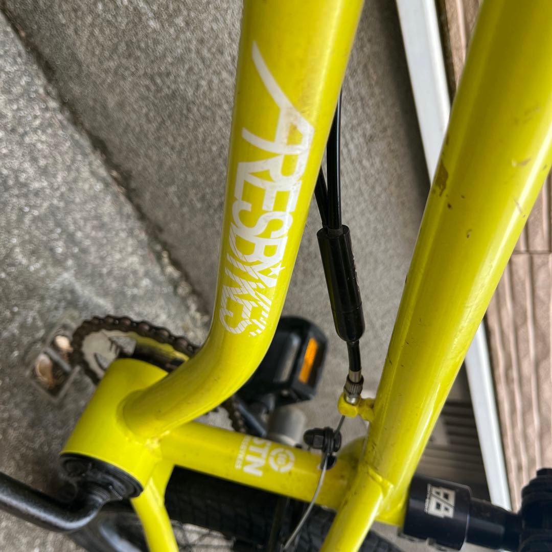 （引取限定‼️）ARESBYKES 16 STN キッズ用 BMXバイク