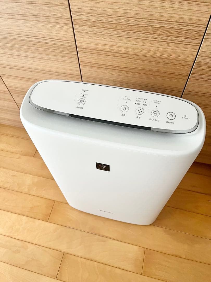 〈美品〉SHARP / KI-RS50-W 加湿空気清浄機