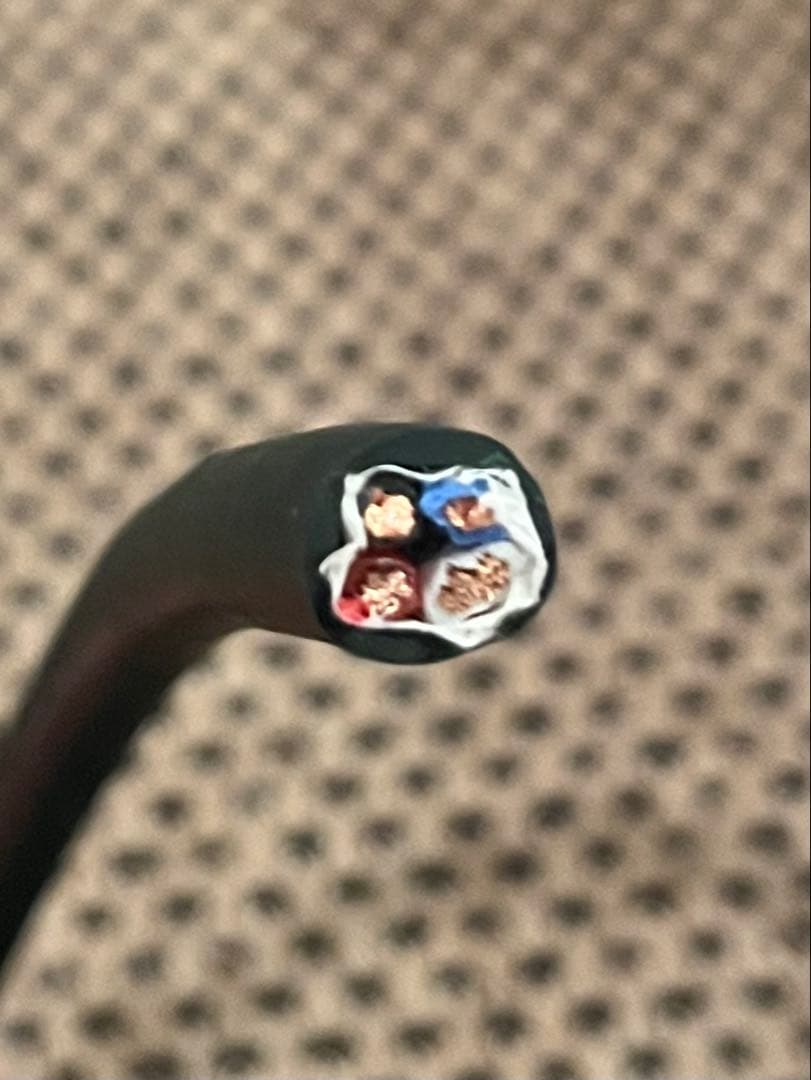 FURUTECH μ-4.1 Bi-Wiringスピーカーケーブル　7.5m