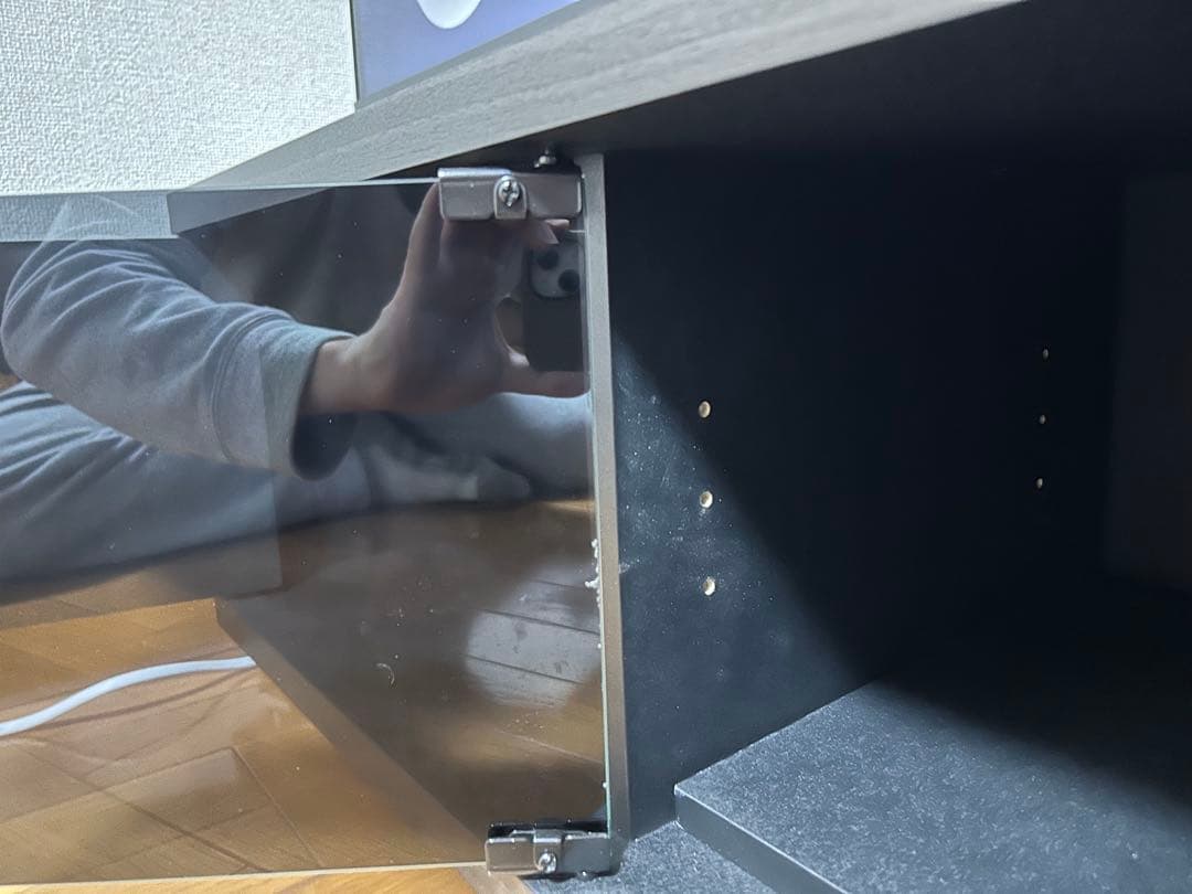 テレビボードのみ　幅140mm