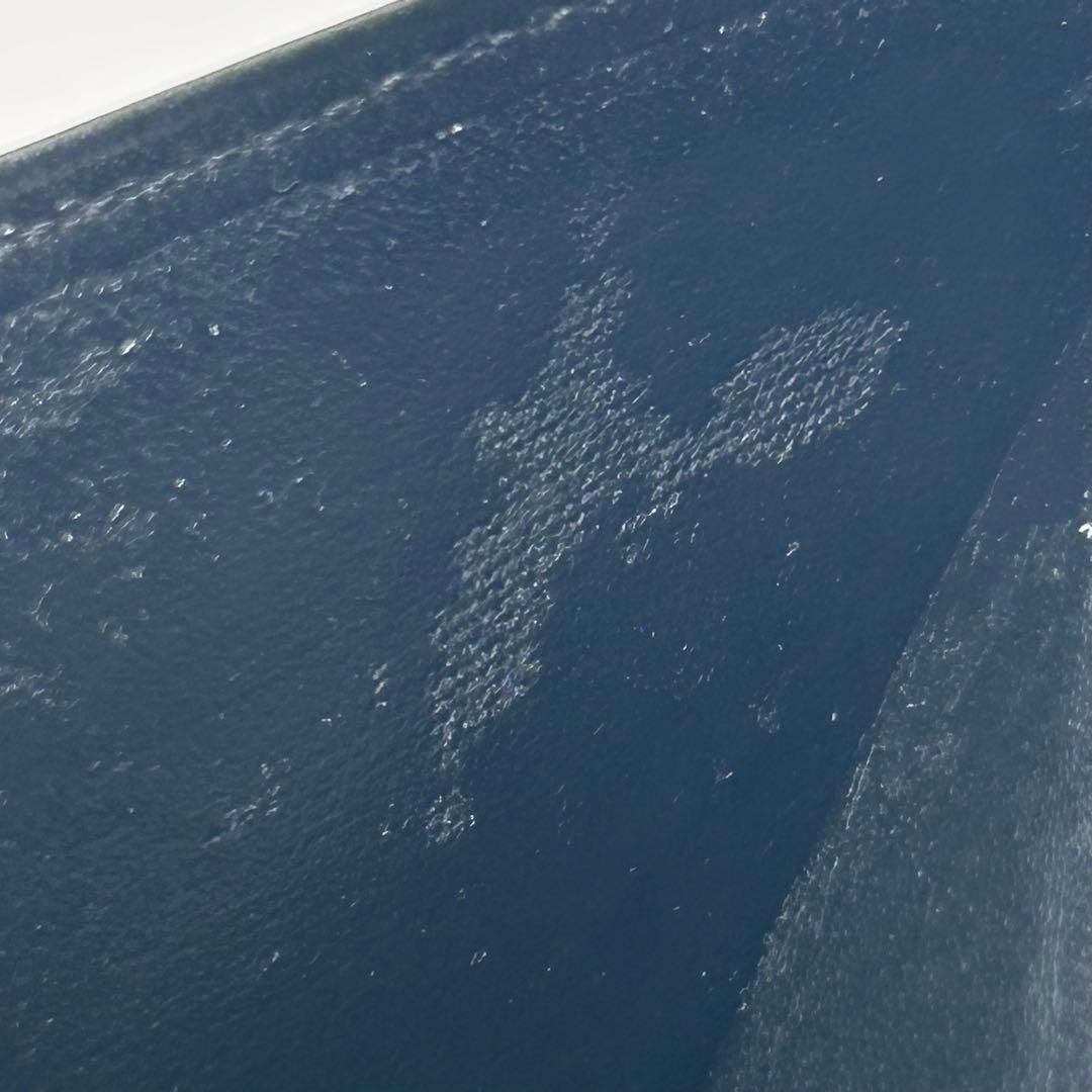 Yves Saint Laurent イブサンローラン 二つ折り財布 黒 レザー